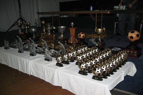 The awards banquet was held September 27, 2008.    