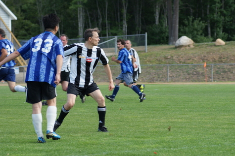  July 22, 2012 Bridgewater vs Genieknows which saw the teams draw 1-1