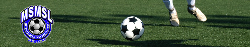 The Metro Senior Men's Soccer League - soccer games in Halifax, Nova Scotia.  Many former Dalhousie and Saint Marys players
